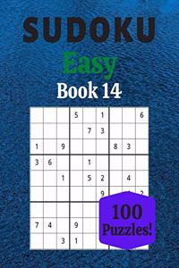 Sudoku Easy Book 14