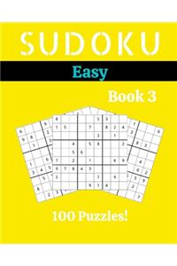 Sudoku Easy Book 3