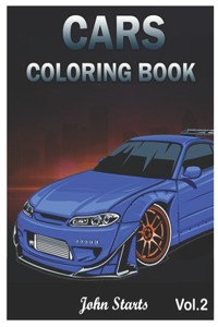 Cars Coloring Book