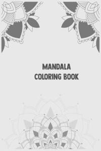 Mandala Coloring Book