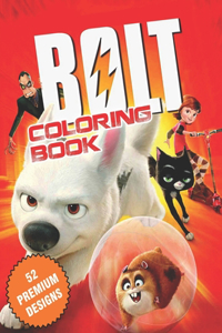 Bolt Coloring Book