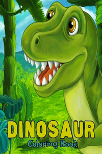 Dinosaur Coloring Book