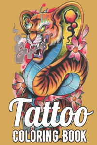 Tatoo Coloring Book