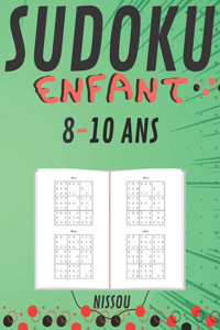 Sudoku Enfant 8-10 Ans