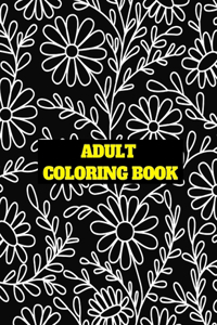 adult coloring Book