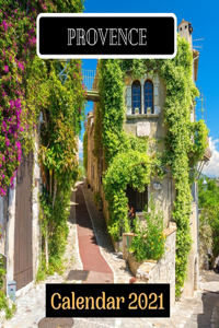 Provence Calendar 2021