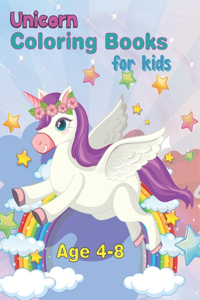 Unicorn Coloring Books for kids