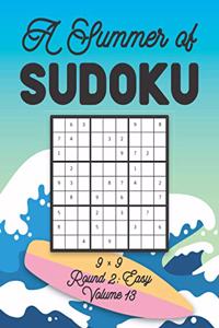 Summer of Sudoku 9 x 9 Round 2