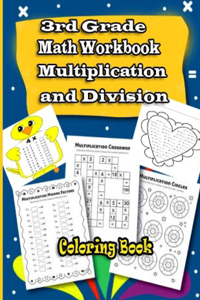 3rd Grade Math Workbook Multiplication and Division