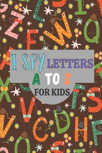 I Spy Letters for Kids