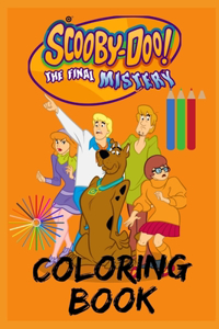 Scooby Doo coloring book