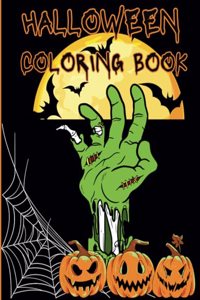 Halloween Coloring Book For Kids