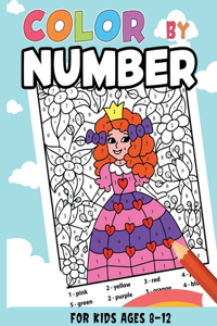 Color by number for kids ages 8-12