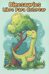 Libro Para Colorear de Dinosaurios