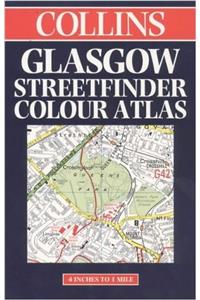 Glasgow Streetfinder Colour Atlas