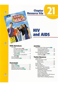 Holt Lifetime Health Chapter Resource File: HIV and AIDS