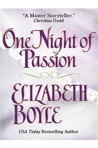 One Night of Passion