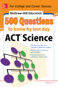 EBK MGHE 500 ACT Science QTKBTD