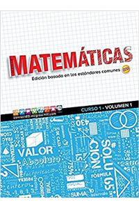 Glencoe Math, Course 1, Volume 1, Spanish Student Edition