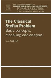 The Classical Stefan Problem