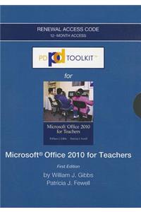 Microsoft Office 2010 for Teachers