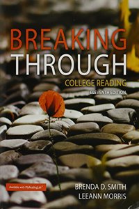 Breaking Through: College Reading; Expanding Your Vocabulary