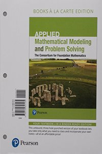 Applied Mathematical Modeling and Problem Solving