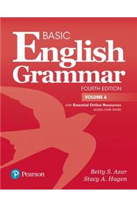 Basic English Grammar Student Book a with Online Resources