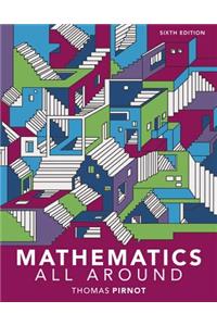 Mathematics All Around Plus Mylab Math with Pearson Etext -- 24 Month Access Card Package