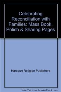 Celebrating Reconciliation with Families: Mass Book, Polish & Sharing Pages