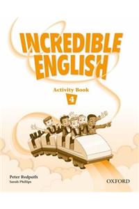Incredible English 4: Activity Book