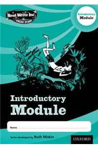 Read Write Inc. Fresh Start: Introduction Module