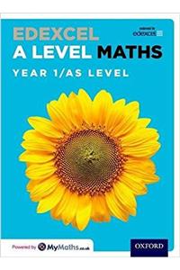 Edexcel A Level Maths: Year 1 / AS Student Book