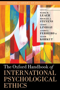 Oxford Handbook of International Psychological Ethics