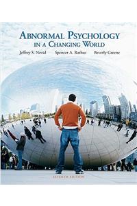 Abnormal Psychology in a Changing World Value Package (Includes Speaking Out CD ROM-Standalone for Abnormal Psychology in a Changing World)