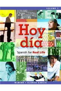Mylab Spanish with Pearson Etext -- Access Card -- For Hoy DÃ­a: Spanish for Real Life Vols 1 & 2 (Multi Semester Access)