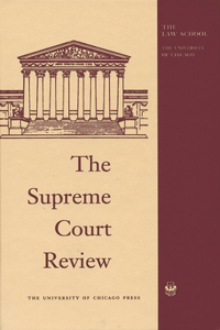 The Supreme Court Review, 1998, Volume 1998