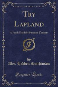 Try Lapland