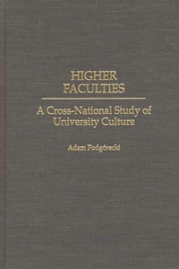 Higher Faculties