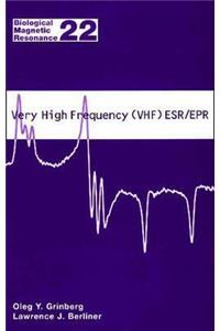 Very High Frequency (Vhf) Esr/EPR