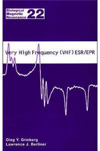 Very High Frequency (Vhf) Esr/EPR