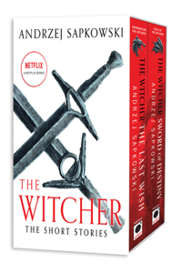 Witcher Stories Boxed Set: The Last Wish and Sword of Destiny