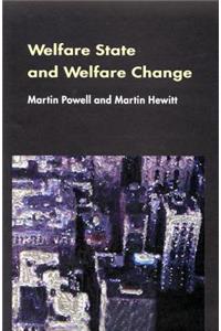 Welfare State and Welfare Change