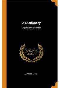 A Dictionary