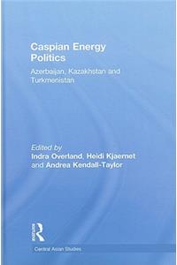 Caspian Energy Politics