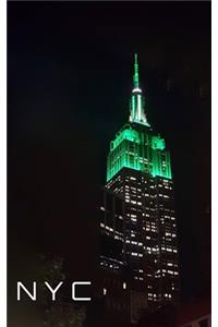 NYC Empire state Building creative Journal