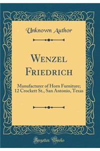 Wenzel Friedrich