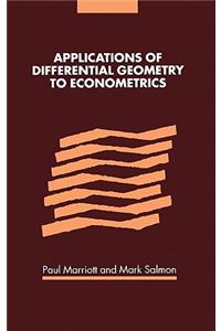 Applications of Differential Geometry to Econometrics