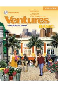 Ventures Basic Student's Book with Audio CD/Literacy Workbook Value Pack
