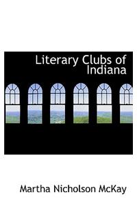 Literary Clubs of Indiana